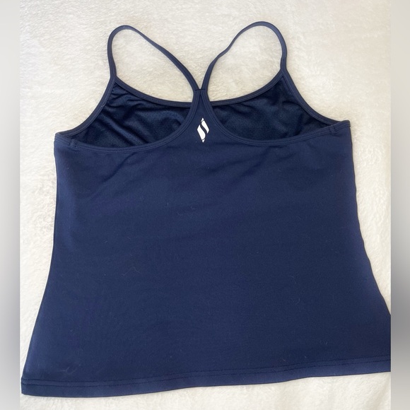 Skechers Blue Women’s  Sport Top Sz‎ L - Picture 2 of 6